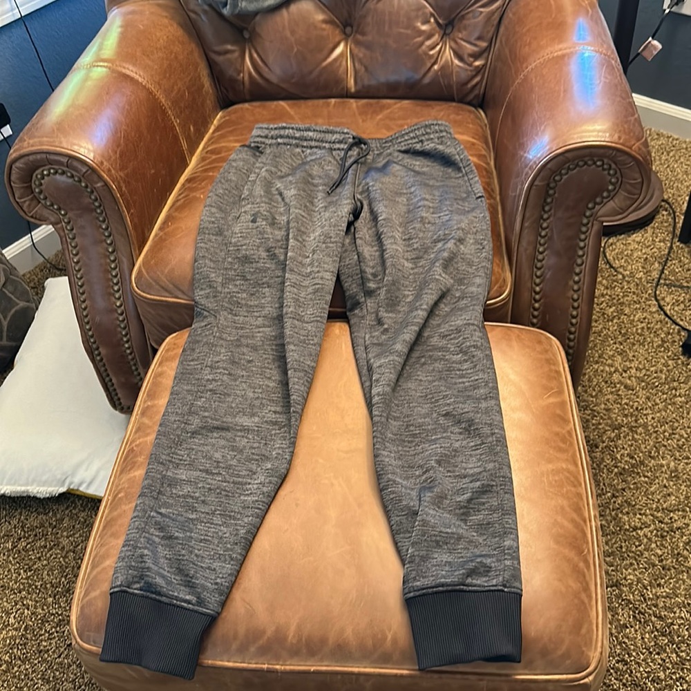 Young men joggers